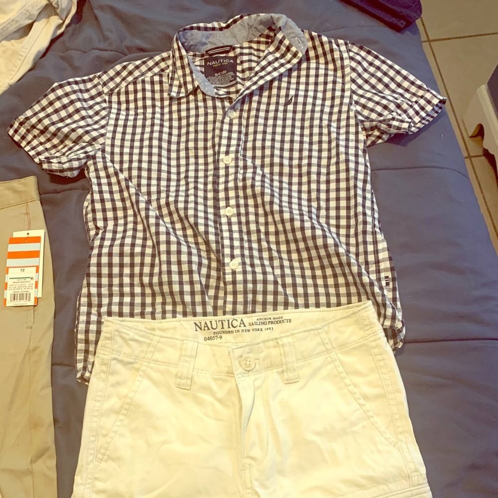 Boys clothes size 8 all good or brand new